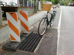 Cycle Trap Fixed :: New and improved drain gate as installed