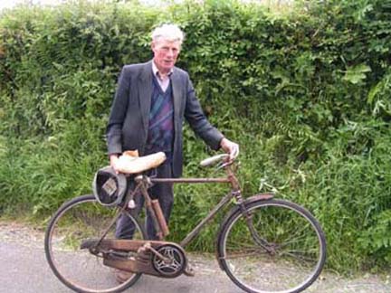 Eamon's Ride :: The unknown bike ambassador of Co. Sligo, Ireland