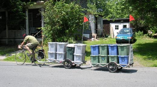 pedal people The Pedal People :: Try fitting that in your SUV