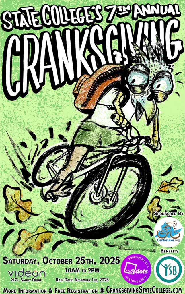State College's Seventh Annual Cranksgiving @ Videon Central