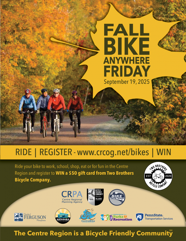 Fall Bike Anywhere Friday 2025