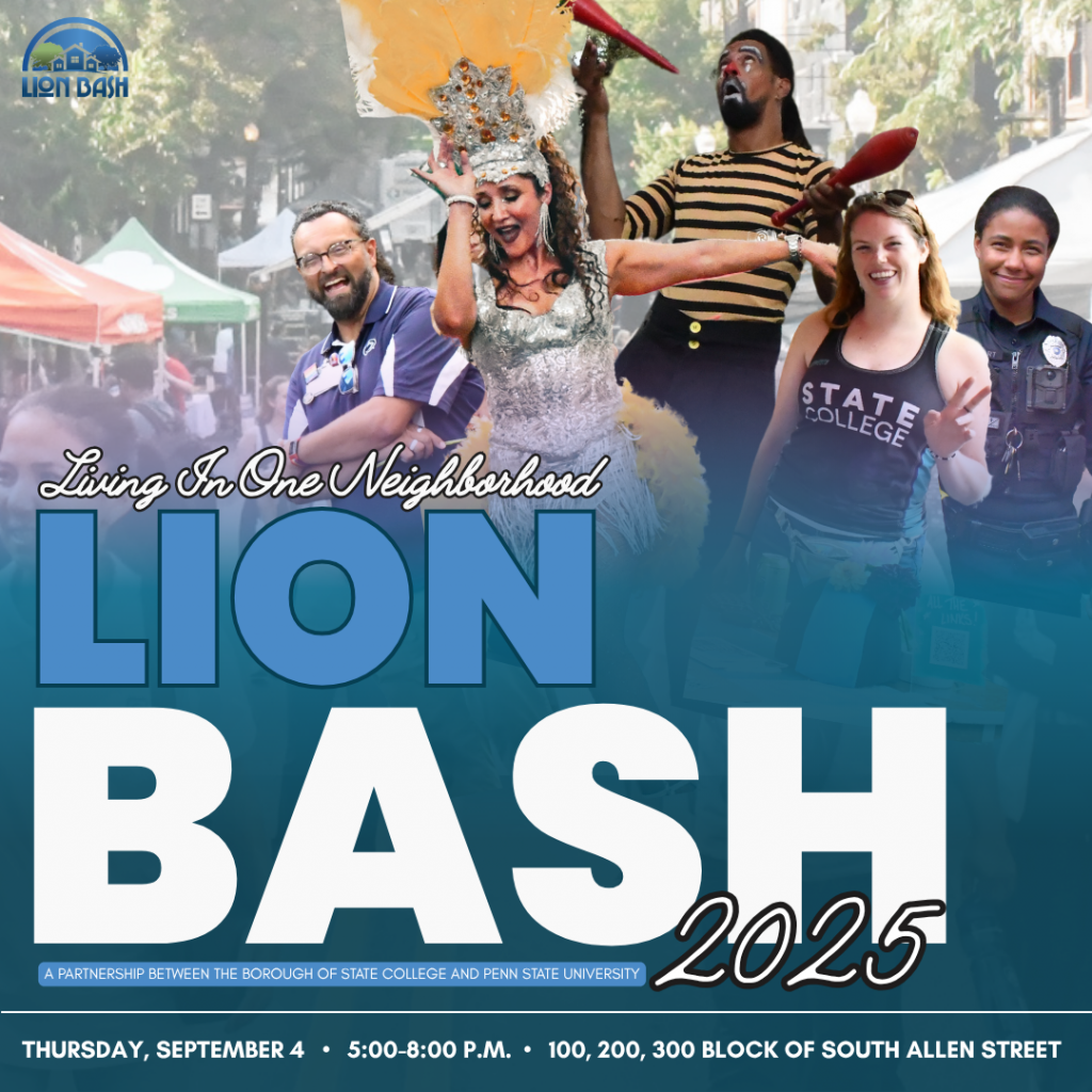 Lion Bash 2025 @ 100 to 300 blocks of South Allen Street