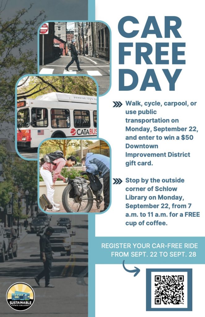 Car Free Day!