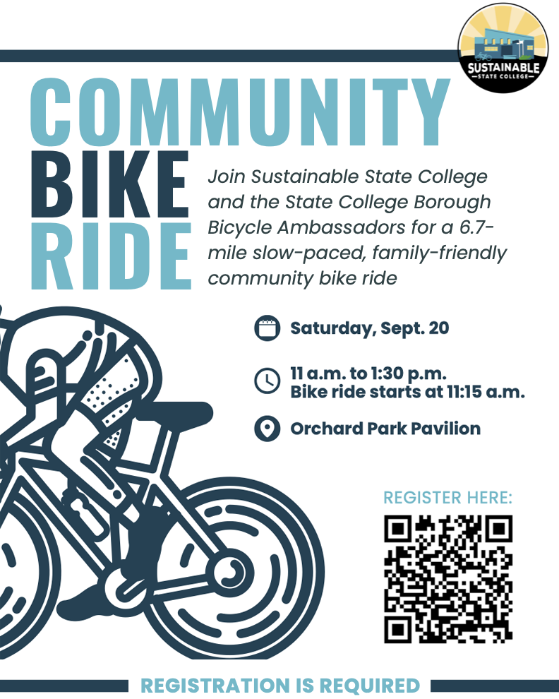 Community Bike Ride @ Orchard Park