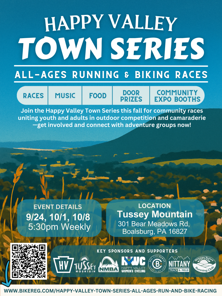 Happy Valley Town Series Expo @ Tussey Mountain