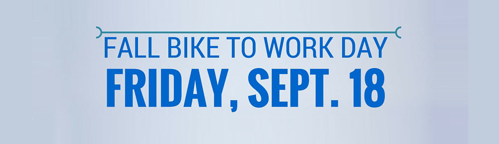 Commit to Trying It: Bike to Work!