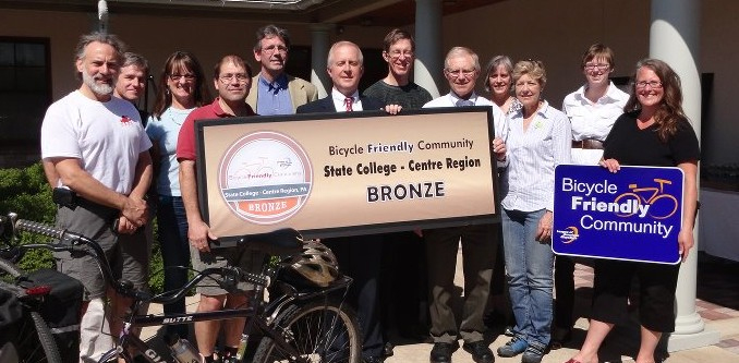 League-of-American-Cyclists League of American Cyclists Ceremony