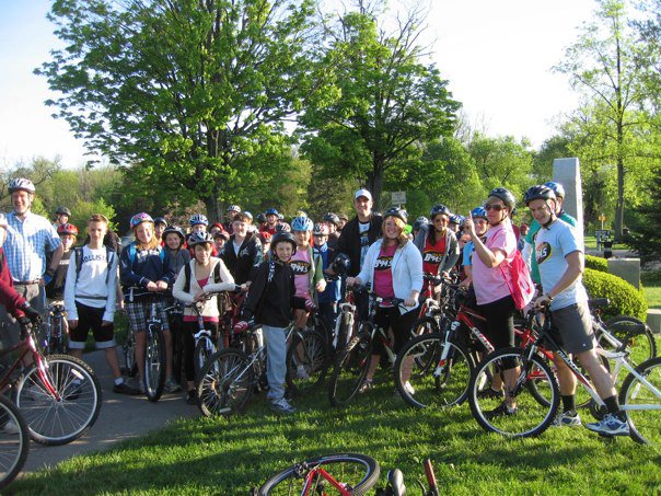 Mt. Nittany Middle School Bikes to Work!!!