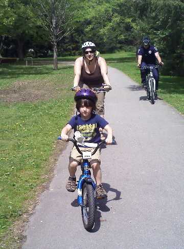 Bike To Work Week :: Images from 2010 4T&aB