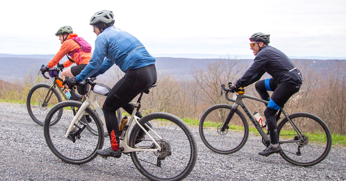 Seasons of Rothrock Whipple Dam Gravel Race