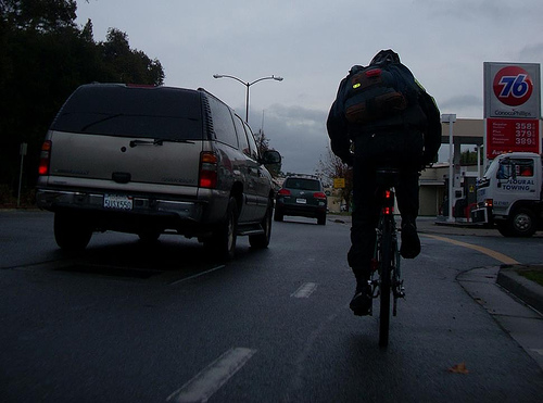 Why I Don’t Bike To Work