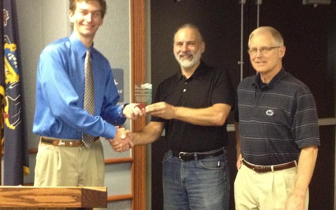 Ferguson Township recognized as Outstanding Bicycling Advocate