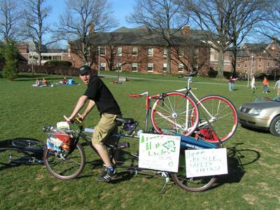 New Campus Bike Plan Unveiled