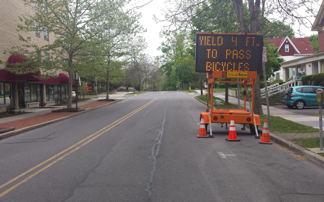 Getting the Word Out About Bike Safety