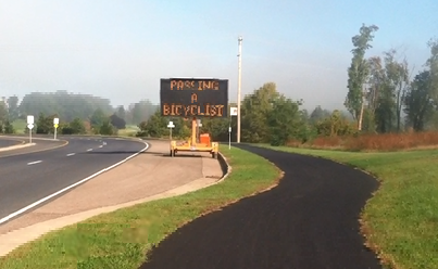 We’re Promoting the 4 ft. Pass Law