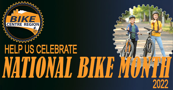 May is Bike Month!!!