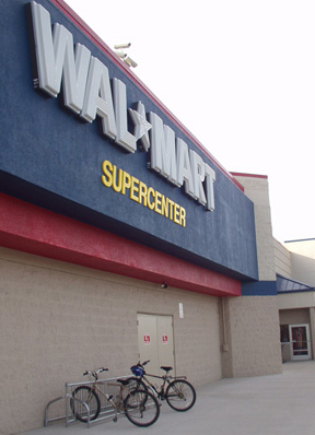 CRBC Member Succeeds in Wal-Mart Bike Rack Effort