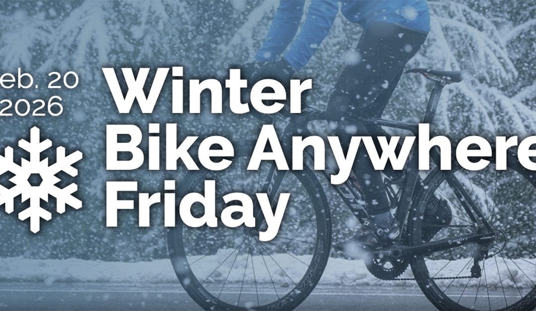Winter Bike Anywhere Friday!