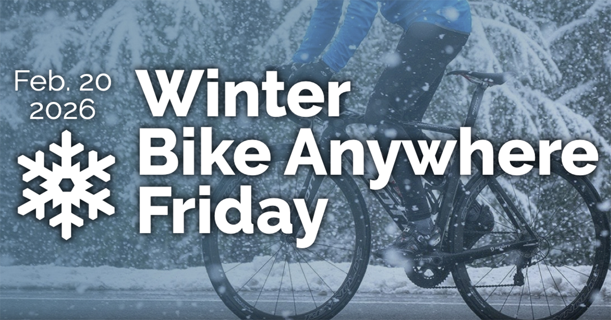 Winter Bike Anywhere Friday