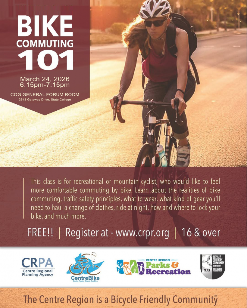 Bike Commuting 101 @ COG General Forum