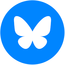 Bluesky Icon