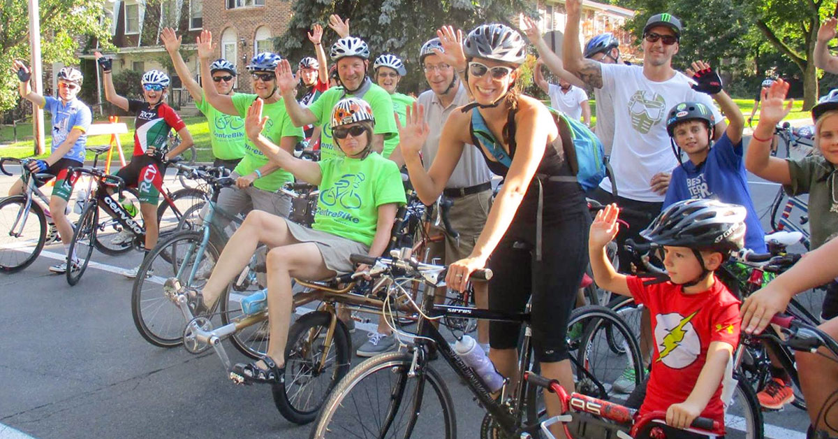 CentreBike Community Members