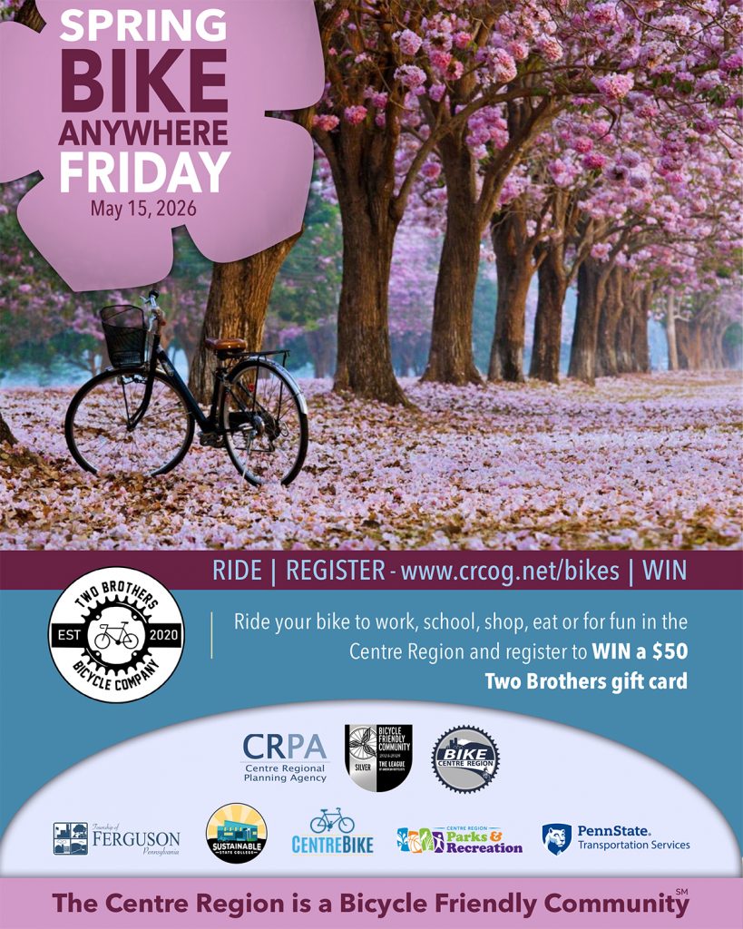 Ride your bike any distance, anywhere!