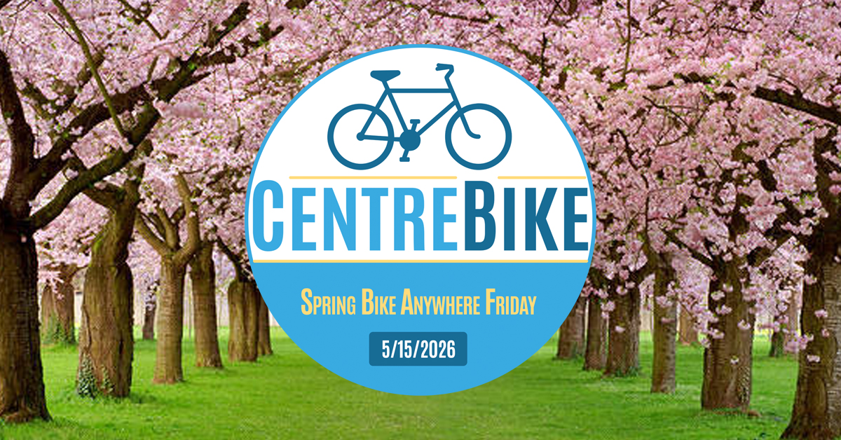 Centre Region's Spring Bike Anywhere Friday 2026