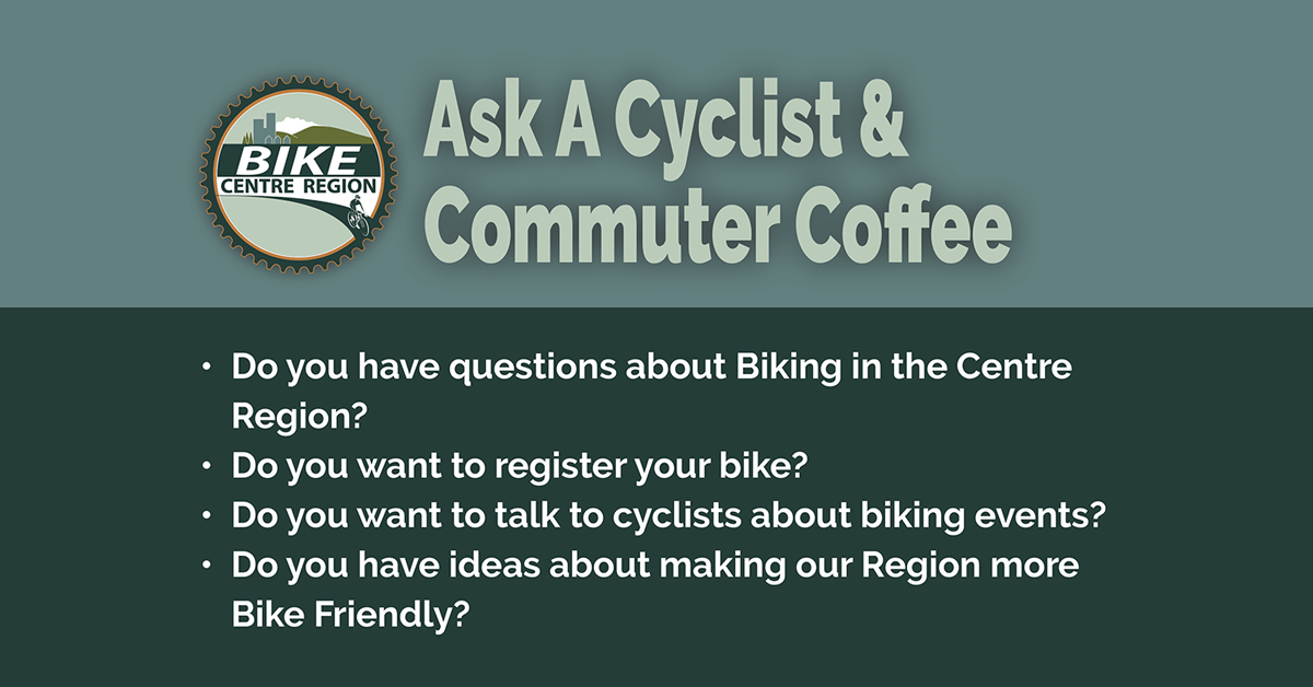 Ask A Cyclist and FREE COFFEE for Commuters