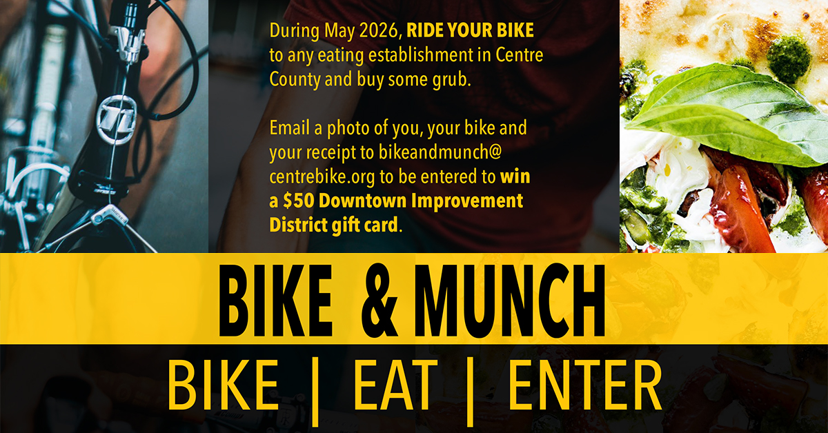 Bike and Munch during Bike Month
