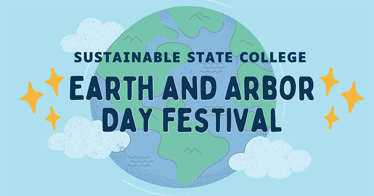 Celebrate Earth and Arbor Day with us