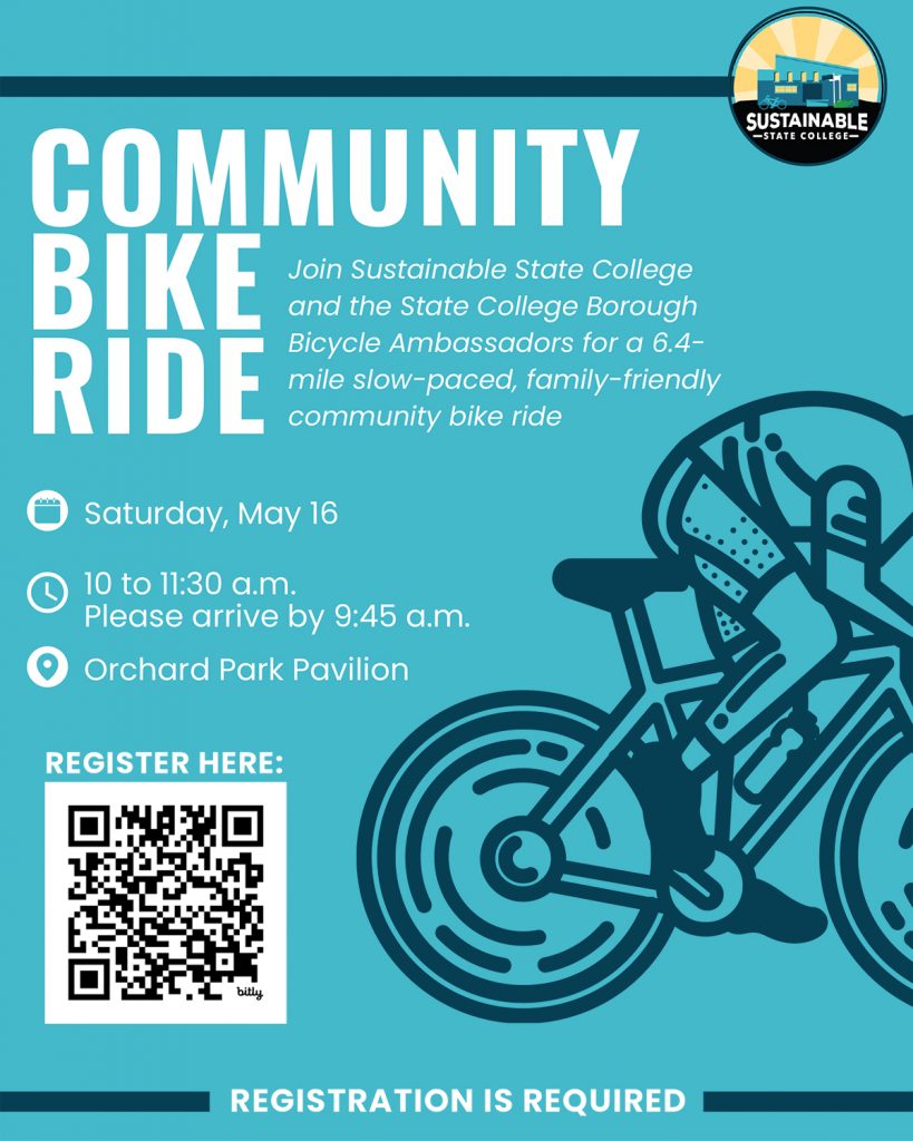 Bicycle Ambassadors host a Community Bike Ride