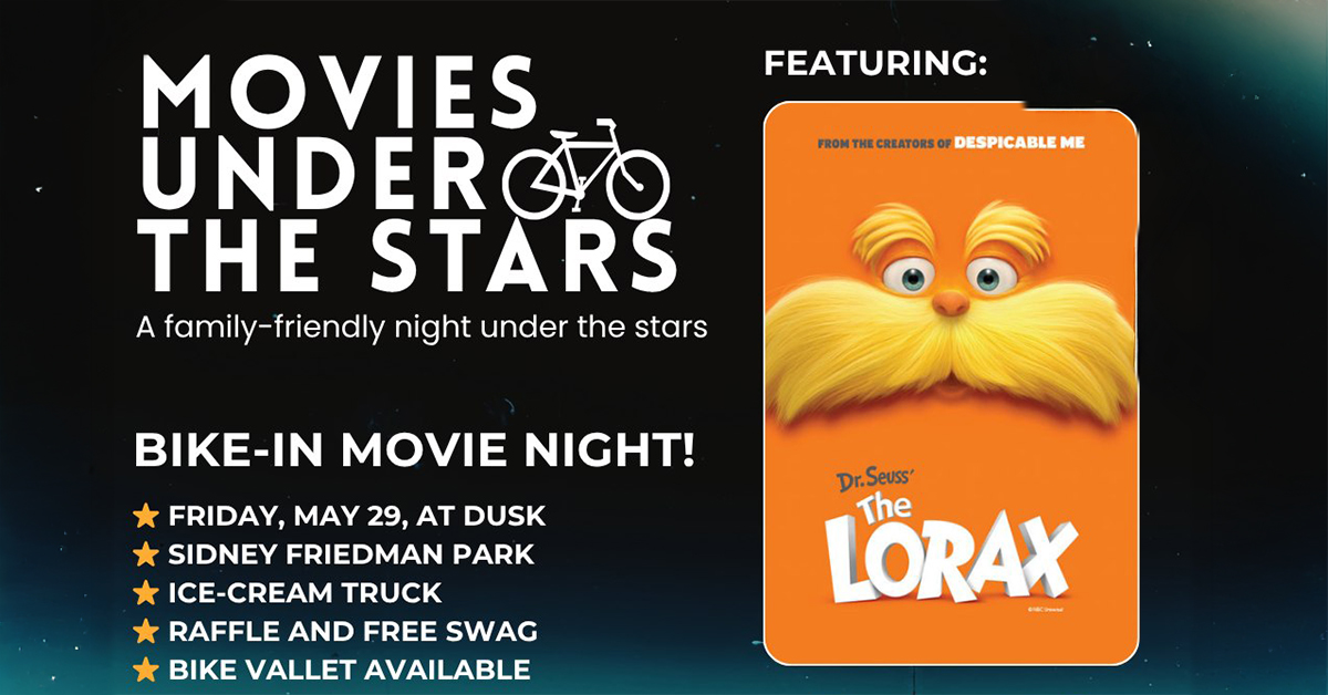 Bike Month Movie Night