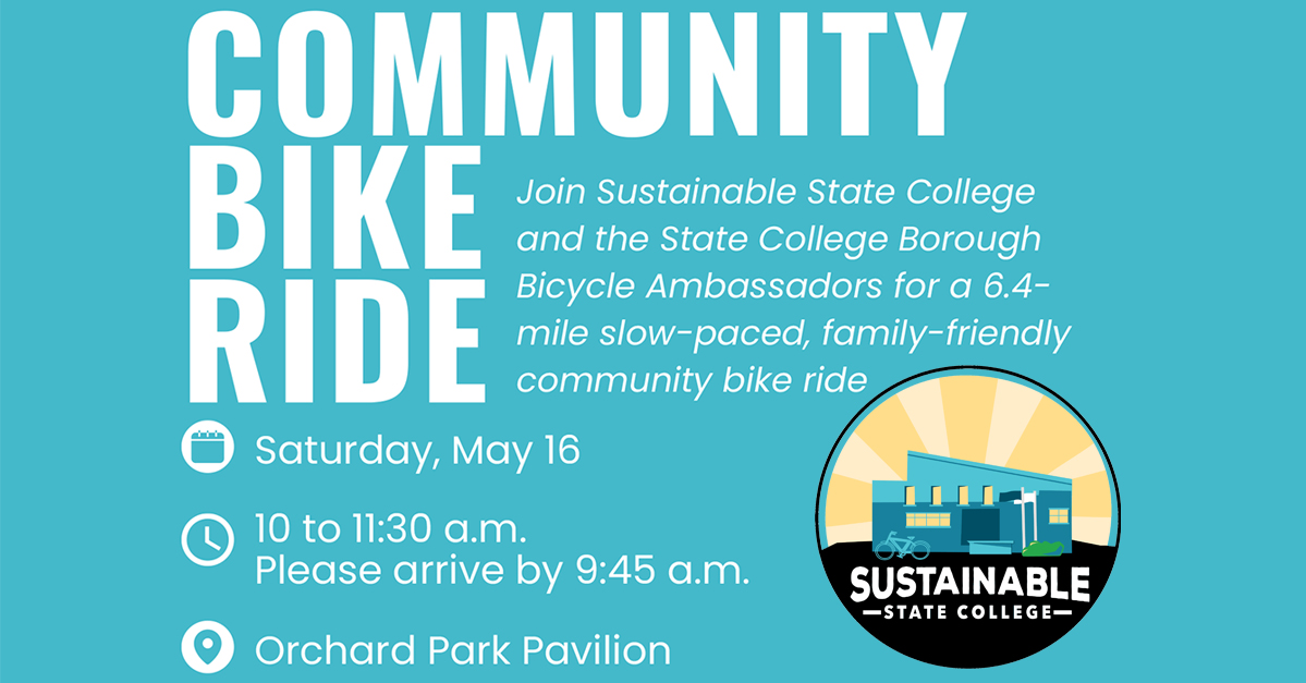 State College Borough Community Bike Ride