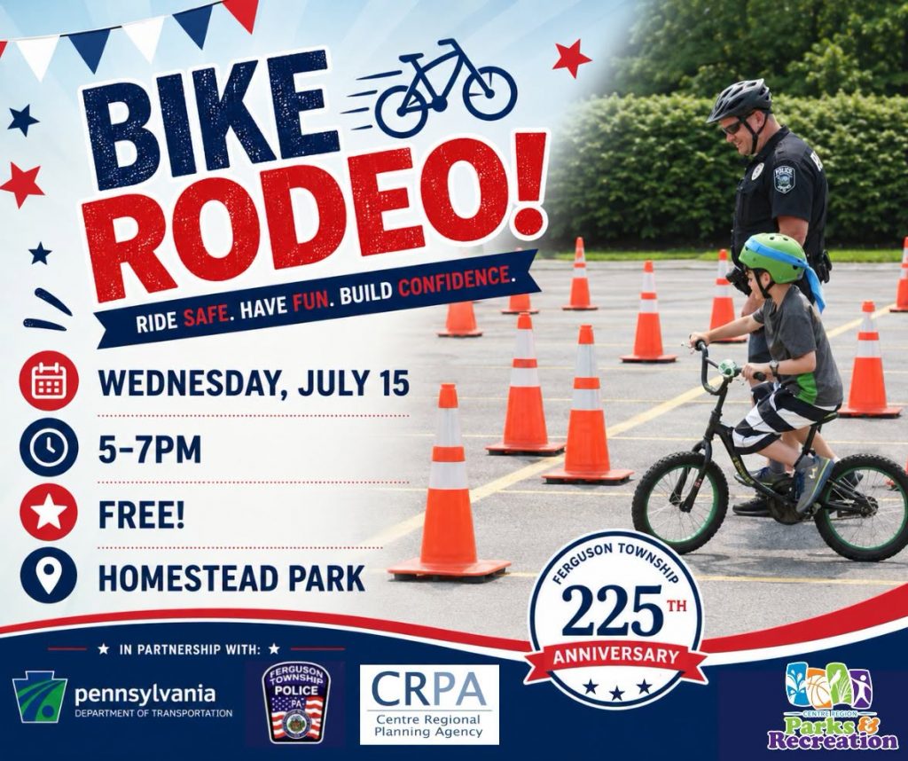 Ferguson Township Bike Rodeo