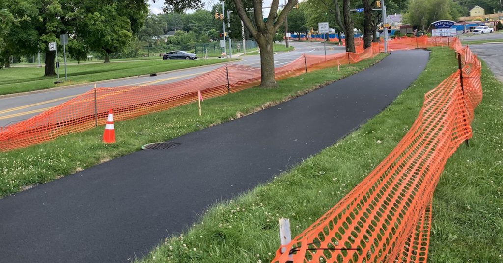 Westerly Parkway Shared-Use Path