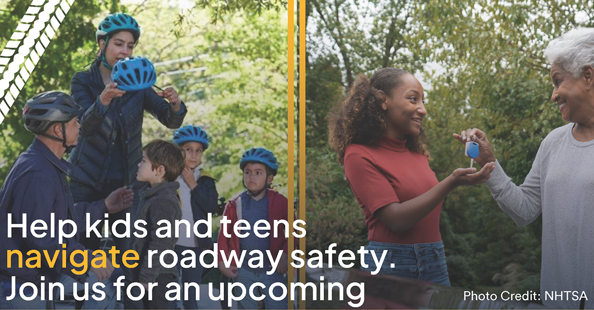 Bicycle and Pedestrian Safety Train-the-Trainer Webinar!