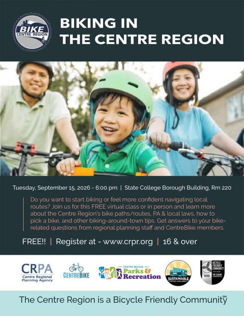 Biking in the Centre Region!