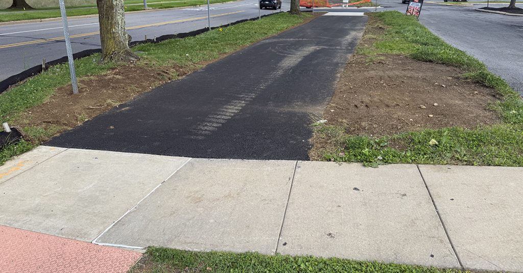 Westerly Parkway Shared-Use Path