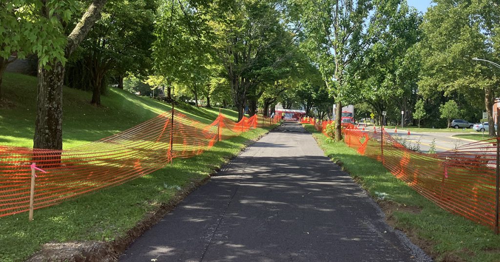 Westerly Parkway Shared-Use Path