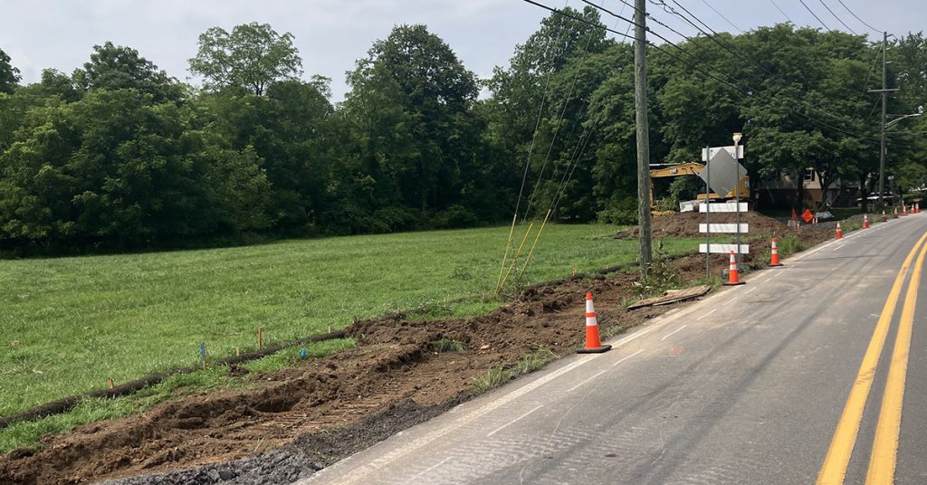 Houserville Road Shared-Use Path