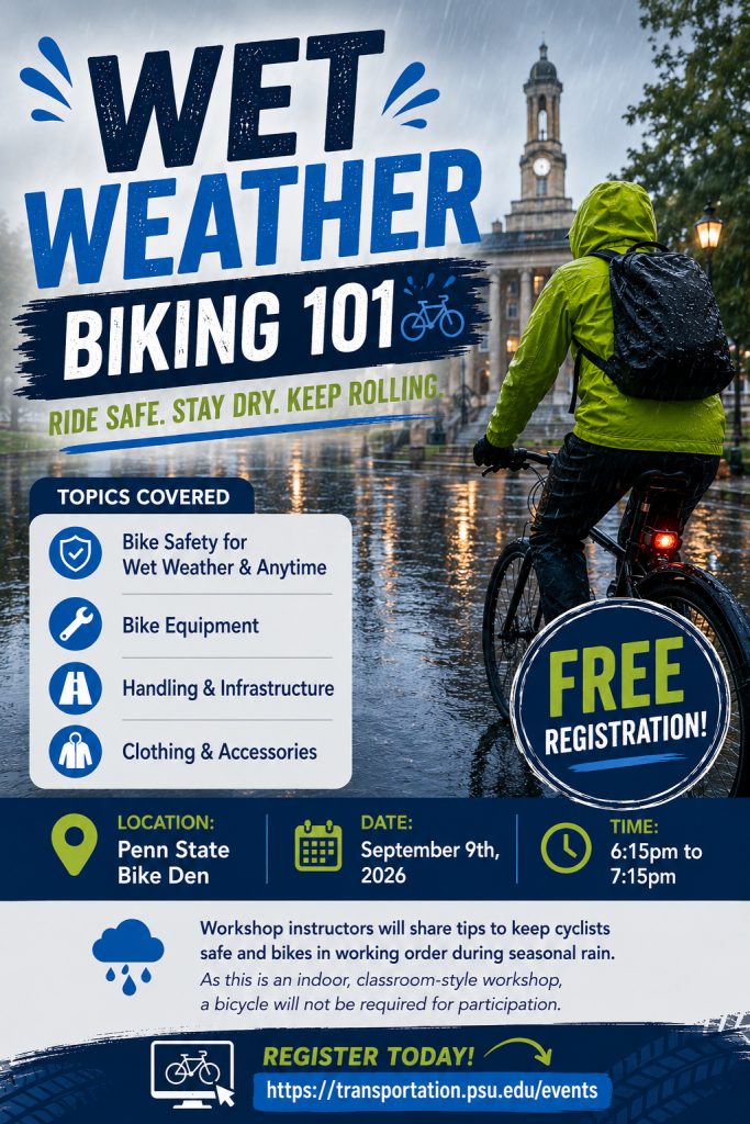 Wet Weather Biking 101