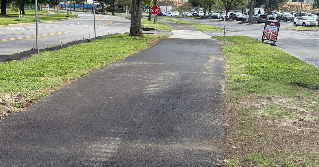 Westerly Parkway Shared-Use Path