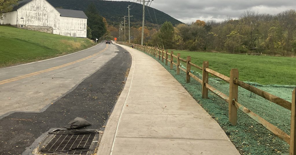 Houserville Road Shared-Use Path