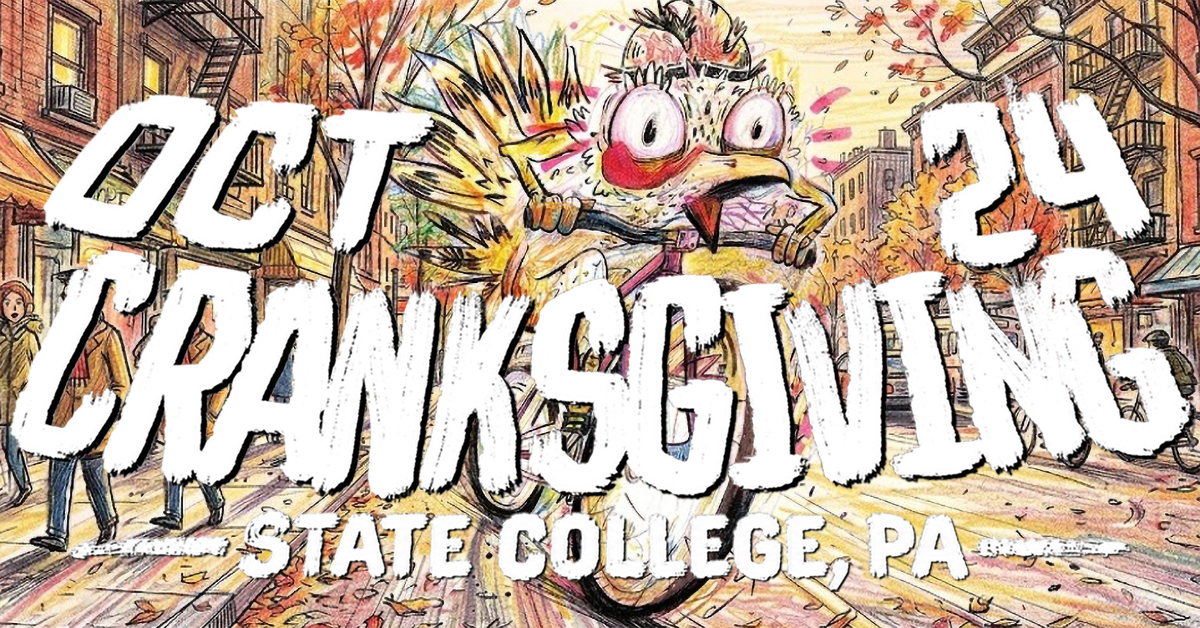 State College's 8th Annual Cranksgiving